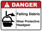 Falling Debris Wear Protective Headgear