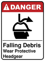 Falling Debris Wear Protective Headgear