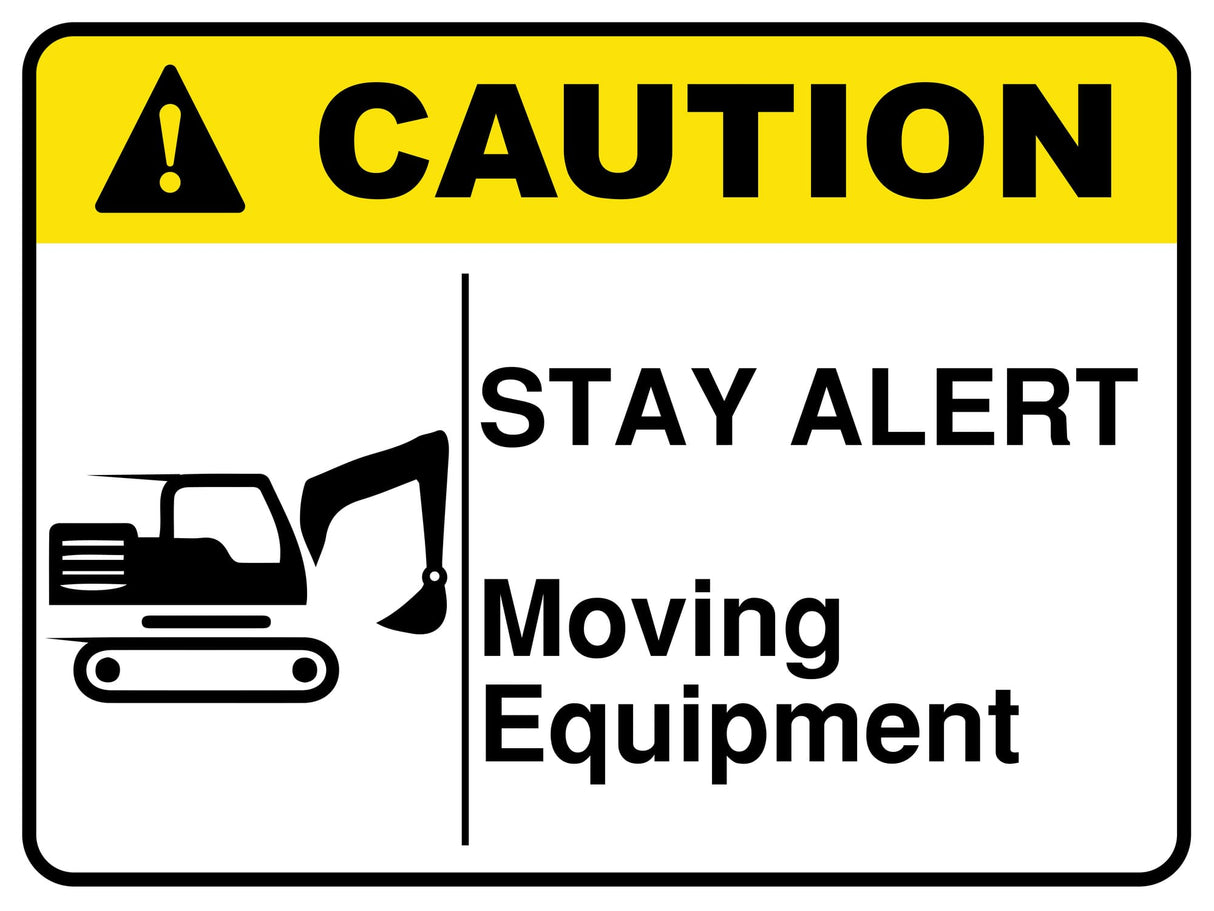 Stay Alert Moving Equipment