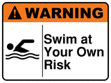 Swim At Your Own Risk