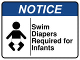 Swim Diapers Required For Infants